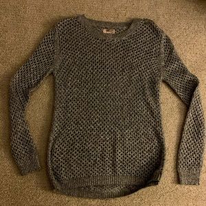 Forever 21 silver sparkle sweater